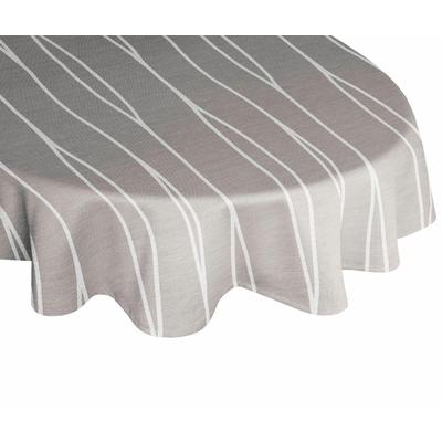Tischdecke WIRTH "DALLAS" Gr. 1, braun, B:130cm L:190cm, Kunstfaser, Tischdecken Image