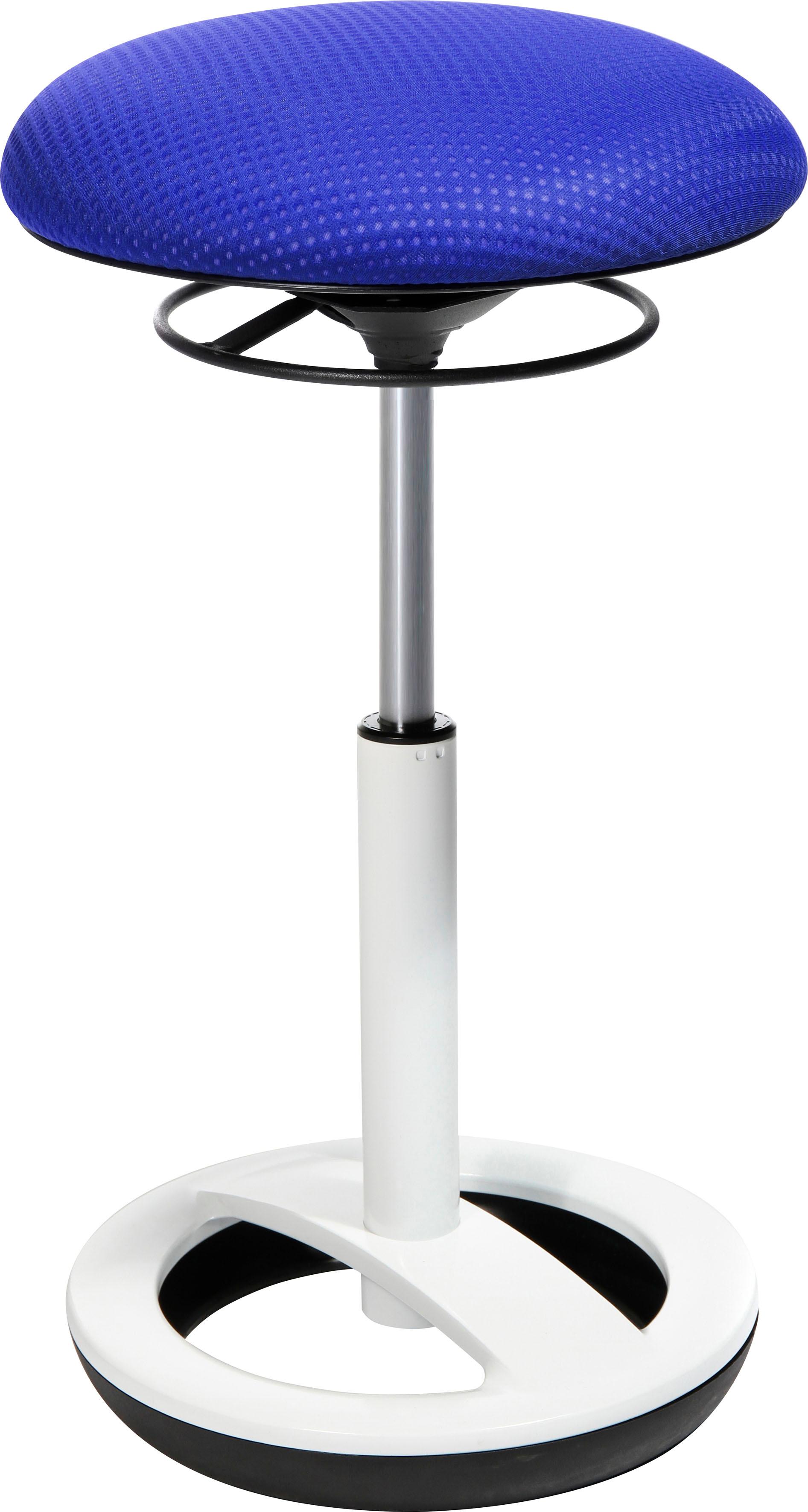 Arbeitshocker TOPSTAR "Sitness High Bob", blau, B:38,5cm H:70cm T:38,5cm, Hocker Image