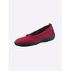 Ballerina CLASSIC, Damen, Gr. 41, rot, Textil, Basic, Schuhe