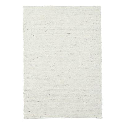 Teppich HEINE HOME Gr. 3, beige (natur, meliert), B:90cm H:12mm L:160cm, Wolle, Schurwolle, Teppiche Image