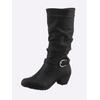 Stiefel ANDREA CONTI, Damen, Gr. 41, schwarz, Lederimitat, feminin, Schuhe