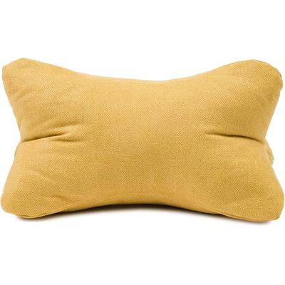 Nackenrolle GÖZZE "Darco" Gr. 1, gelb (senf), B:25cm L:40cm, Polyester, Funktionskissen Image