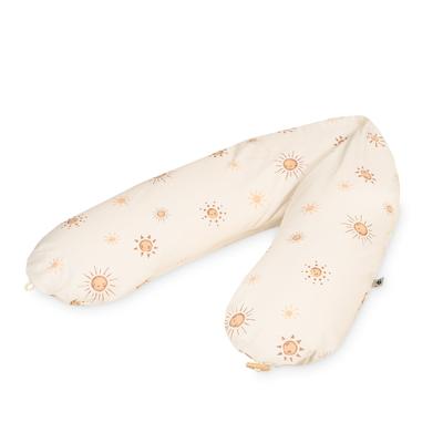 Stillkissen JULIUS ZÖLLNER "Sunshine", beige, B:25cm H:15cm L:190cm, Baumwolle, Funktionskissen Image