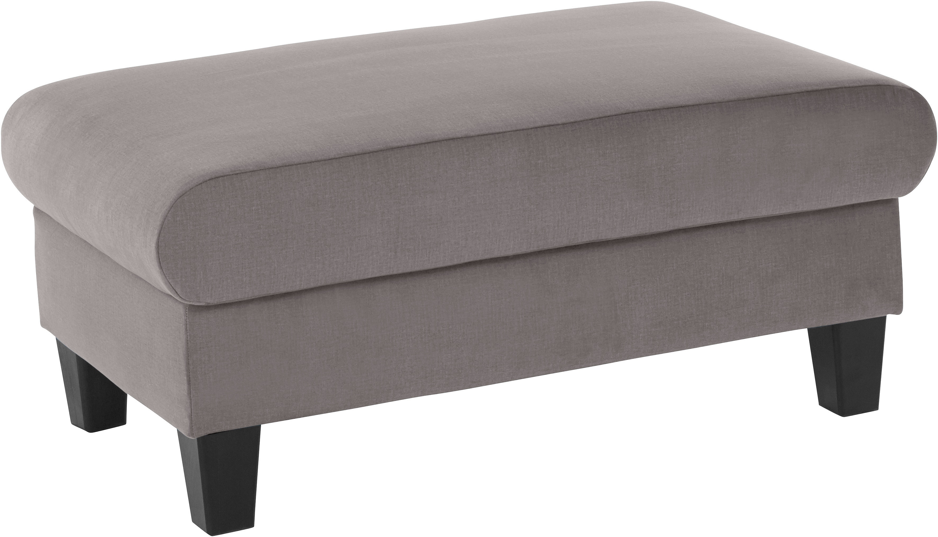 Stauraumhocker COTTA "Morven", grau, B:100cm H:45cm T:65cm, Microfaser PRIMABELLE (100% Polyester);Flachgewebe (100% Polyester);Samtstruktur (100% Polyester), Hocker, Hocker mit Stauraum Polsterhocker, mit Stauraum