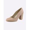 Pumps ANDREA CONTI, Damen, Gr. 40, beige, Synthetik, feminin, Schuhe