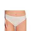 Slip S.OLIVER, Damen, Gr. 32/34, beige (creme), Spitze, Microtouch, Obermaterial: 79% Polyamid, 21% Elasthan, Unterhosen, aus graphischer Spitze mit modischem Netzeinsatz