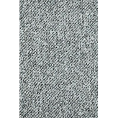 Teppichboden ANDIAMO "Kairo, Schlinge, Made in Netherlands", grün, B:400cm H:8mm L:450cm, Kunstfaser, Teppiche, meliert, Breite 400 cm, Wohnzimmer, strapazierfähig & robust Image