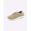 Schnürschuh ANDREA CONTI, Damen, Gr. 40, beige, Textil, modisch, Schuhe
