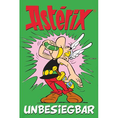 Leinwandbild LUCKYLINDE "Asterix Unbesiegbar", bunt (farbe bild(er): bunt), B:60cm H:90cm T:3cm, Holz, Leinwand, Bilder, Canvasbild Wanddeko Bild zum Film "Kampf der Häuptlinge" Image