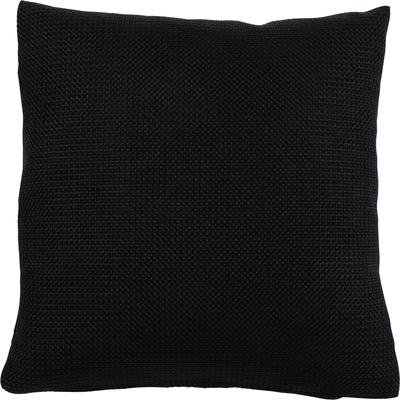 Kissenhüllen GÖZZE "Dallas", schwarz, B:50cm L:50cm, Polyester, Obermaterial: 100% Polyester, Kissenbezüge, in vielen Farben Image