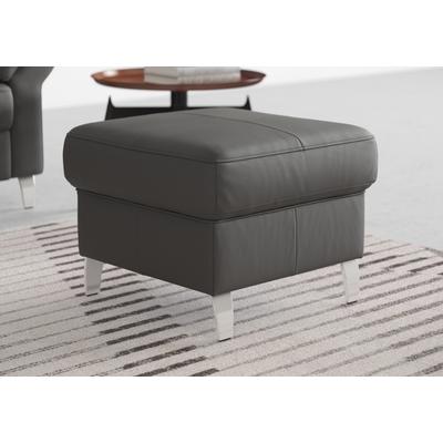 Hocker SIT & MORE "Arngast", braun (mocca), B:58cm H:48cm T:58cm, Luxus-Microfaser ALTARA NUBUCK (100% Polyester), Struktur (100% Polyester), Flachgewebe (90% Polyester; 10% Polyamid), Hocker Image