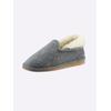 Hausschuh CLASSIC, Damen, Gr. 41, grau (hellgrau, meliert), Filz, Basic, Schuhe