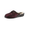 Pantoffel FISCHER, Damen, Gr. 41, rot (bordeaux), Synthetik, Schuhe