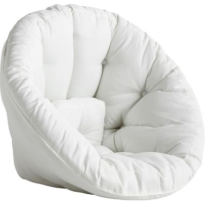 Gartensessel KARUP DESIGN "Nido", weiß, B:85cm H:75cm T:90cm, Sessel, OUT Image