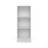 Bücherregal INOSIGN "Basic Regal, Büroregal", weiß, B:40,6cm H:107,2cm T:26,7cm, Spanplatte, Regale, Standregal in verschiedenen Größen und Farben erhältlich