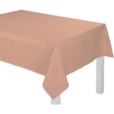 Tischdecke ADAM "Uni Collection" Gr. 6, beige, B:145cm L:190cm, Bio-Baumwolle, Tischdecken Image
