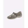Klettschuh WALDLÄUFER, Damen, Gr. 4,5, grau, Nubukleder, Basic, Schuhe