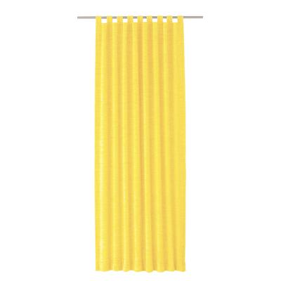 Vorhang WIRTH "Trondheim 328 g/m²" Gr. 1, gelb, B:132cm H:145cm, Chenille, Polyacryl, Gardinen Image