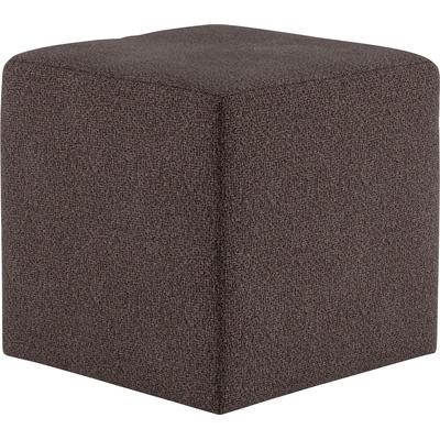 Hocker COTTA "Cuby", schwarz (charcoal), B:40cm H:40cm T:40cm, 100% Polyester, Hocker, Sitzwürfel, Cube, Sitzhocker Image