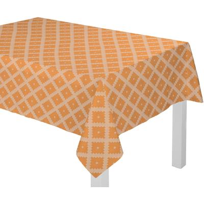Tischdecke ADAM "Maroccan Shiraz" Gr. 7, gelb (curry), B:145cm L:220cm, Baumwolle, Tischdecken Image