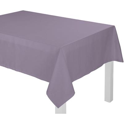 Tischdecke ADAM "Uni Collection Light" Gr. 9, lila, B:145cm L:250cm, Baumwolle, Tischdecken Image