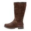 Weitschaftstiefel SHEEGO, Damen, Gr. 40, braun, Leder, Schuhe