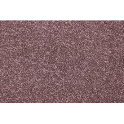 Teppichboden ANDIAMO "Portland, Velours, Made in Netherlands", rosa (altrosa), B:400cm H:11mm L:200cm, Kunstfaser, Teppiche, Uni Farben, Breite 400 cm, Wohnzimmer, strapazierfähig, pflegeleicht Image