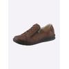 Schnürschuh WALDLÄUFER, Damen, Gr. 4,5, braun, Nubukleder, sportlich, Schuhe