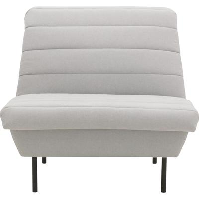 Sessel "LOOKS IX", silber, B:92cm H:92cm T:103cm, 100% Polyester, LOOKS BY WOLFGANG JOOP, Sessel, Quersteppung, ohne Armlehnen Image