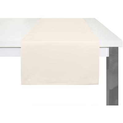 Tischläufer WIRTH "NEWBURY" Gr. 1, beige (creme), B:50cm L:150cm, Polyester, Baumwolle, Tischdecken Image