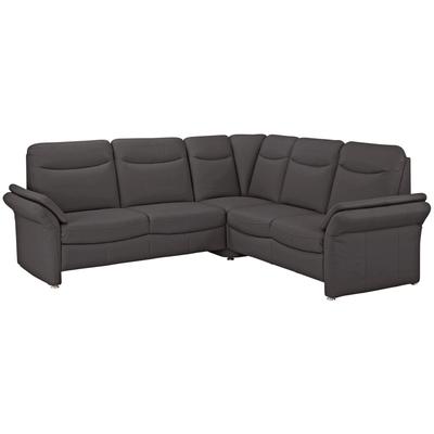 Ecksofa HOME AFFAIRE "Tahoma L-Form", braun (mokka), B:251cm H:103cm T:231cm, Sofas, mit Armlehnfunktion, wahlweise Bettfunktion, Schublade, Relaxfunktion Image