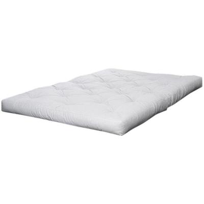 Futonmatratze KARUP DESIGN, beige (natural), B:160cm H:18cm L:200cm, Bezug Matratze: 100% Baumwolle, Matratzen