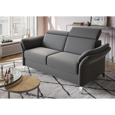 2,5-Sitzer SIT & MORE "Vincenzo", grau (anthrazit), B:186cm H:84cm T:93cm, Sofas Image
