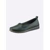 Slipper ANDREA CONTI, Damen, Gr. 36, grün, Glattleder, Leder, sportlich, Schuhe