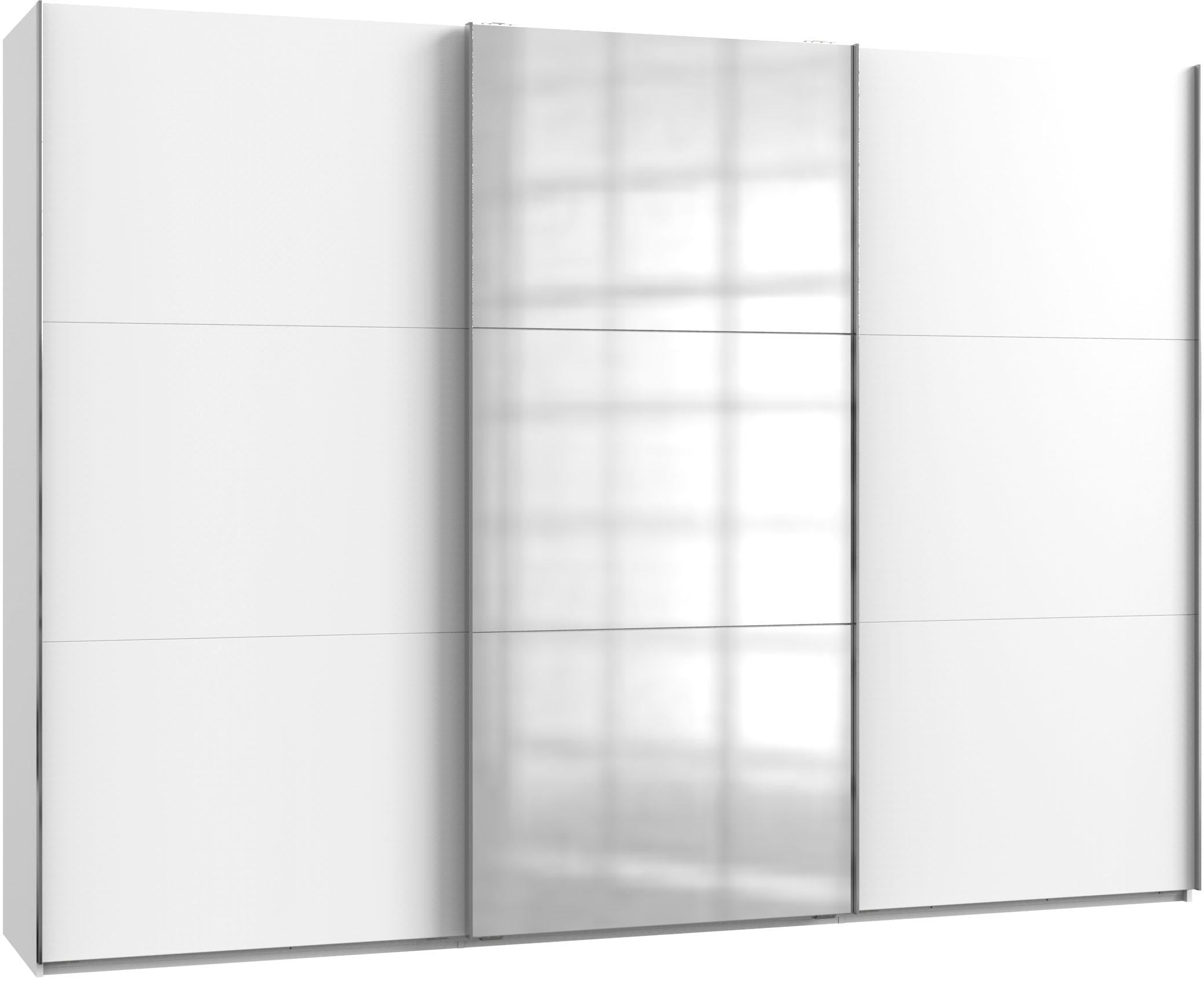 Schwebetürenschrank WIMEX "Level by fresh to go", weiß, B:300cm H:216cm T:65cm, Schränke Image