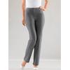 Dehnbund-Jeans COSMA, Damen, Gr. 21, Kurzgrößen, grau, 76% Baumwolle, 22% Polyester, 2% Elasthan, unifarben, lang, Jeans
