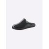 Pantoffel JOSEF SEIBEL, Damen, Gr. 36, grau (anthrazit, grau), Filz, Textil, Basic, Schuhe