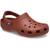 Clog CROCS "Classic Clog", Damen, Gr. 42, braun (rost), sportlich, Schuhe, Sommerschuh, Schlappen, Hausschuh passt zu Jibbitz