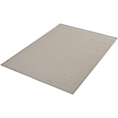 Teppichboden DEKOWE "Naturino Prestige Spezial", beige (sand), B:65cm H:10mm L:120cm, Obermaterial: 100% Polypropylen, Teppiche, Flachgewebe, meliert, Sisal Optik, In- und Outdoor geeignet Image