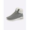Stiefelette KANGAROOS, Damen, Gr. 40, grau, Lederimitat, sportlich, Schuhe