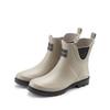 Gummistiefelette ELBSAND "Boots", Damen, Gr. 37, grau, Obermaterial: 100% Synthetik. Futter: 100% Textilmaterial. Decksohle: 100% Textilmaterial. Laufsohle: 100% Synthetik, unifarben, casual, Schuhe, aus wasserdichtem Material, Gummistiefel,...