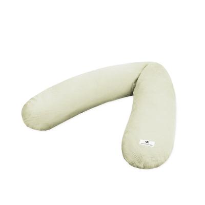 Stillkissen JULIUS ZÖLLNER "lime", grün, B:25cm H:15cm L:190cm, Baumwolle, Funktionskissen Image