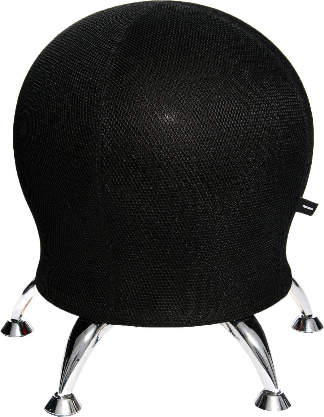 Arbeitshocker TOPSTAR "Sitness 5", schwarz, B:45cm H:55cm T:45cm, Hocker