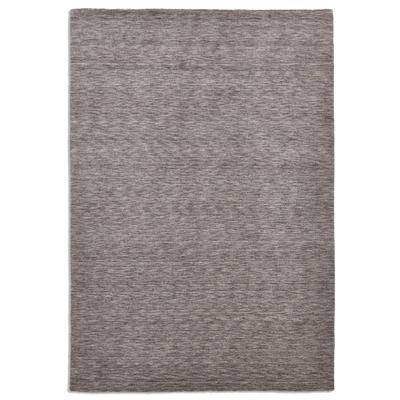 Teppich HEINE HOME Gr. 8, grau, B:190cm H:13mm L:290cm, Wolle, Schurwolle, Teppiche Image