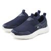 Sneaker JOHN DEVIN, Herren, Gr. 43, blau (marine), Obermaterial: 70% Textilmaterial, 30% Lederimitat. Futter: 100% Textilmaterial. Decksohle: 100% Textilmaterial. Laufsohle: 100% Synthetik, unifarben, casual, Schuhe, Sneaker, Freizeitschuh,...