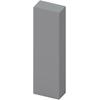 Mehrzweckschrank INOSIGN "Infinity Breite 54 cm, Stauraumschrank mit 1 Tür, Mehrzweckschrank", grau (steingrau (ardesia)), B:54cm H:186cm T:30cm, Schränke, mit Push-to-open Funktion, 2 Größen, verschiedene Farben