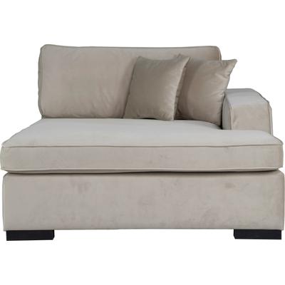 Sofaelement HOME AFFAIRE "Skara", beige (dunkelbeige), B:110cm H:86cm T:160cm, Polsterelemente, Modul zum eigenen Zusammenstellen, in vielen Bezugsqualitäten Image