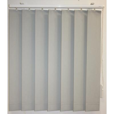 Lamellenvorhang SUNLINES "Montana", grau (anthrazit), B:270cm H:230cm, Jalousien, Wunschmaß Image