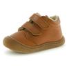 Lauflernschuh NATURINO "Cocoon Wide", Kinder, Gr. 21, braun, Nappaleder, casual, Schuhe, Babyschuh, Klettschuh mit Wollfutter, Größenschablone zum Download