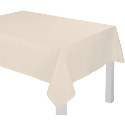 Tischdecke WIRTH "NEWBURY" Gr. 6, beige (creme), B:150cm L:200cm, Polyester, Baumwolle, Tischdecken Image